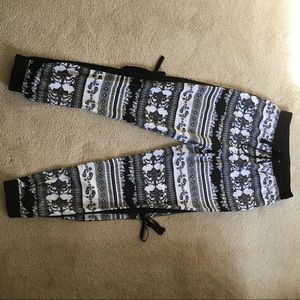 Bebe parachute pants